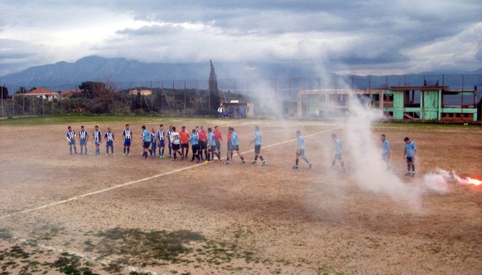 ΠΑΣ Μεγανησίου – ΑΟ Καρυάς 1 – 1