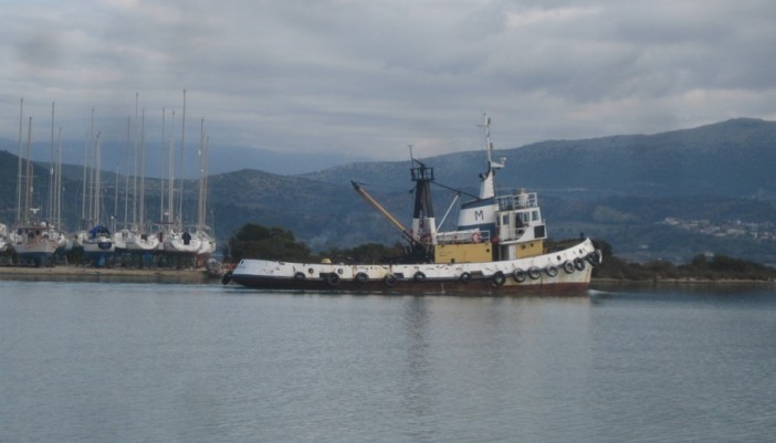 Απαντήσεις των Υπηρεσιών για τα βυθοκορήματα από το έργο του Διαύλου