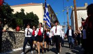 Κατάθεση στεφάνων και παρέλαση στις 28 Οκτώβρη