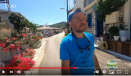 Από την εκπομπή Happy Traveller στην Λευκάδα και το Μεγανήσι