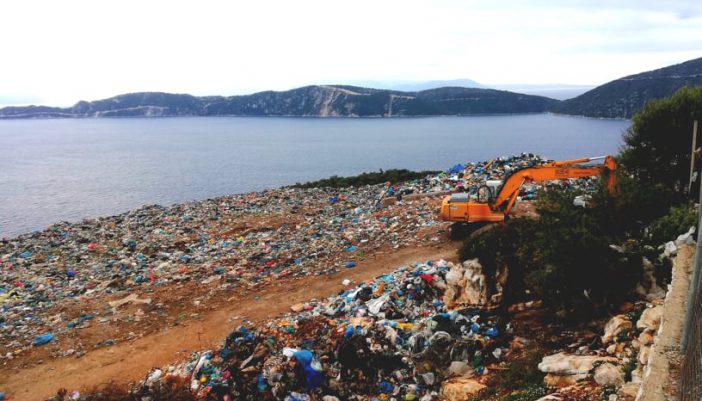 Και νέο πρόστιμο 200.000 ευρώ στον Δήμο Μεγανησίου για τα σκουπίδια.