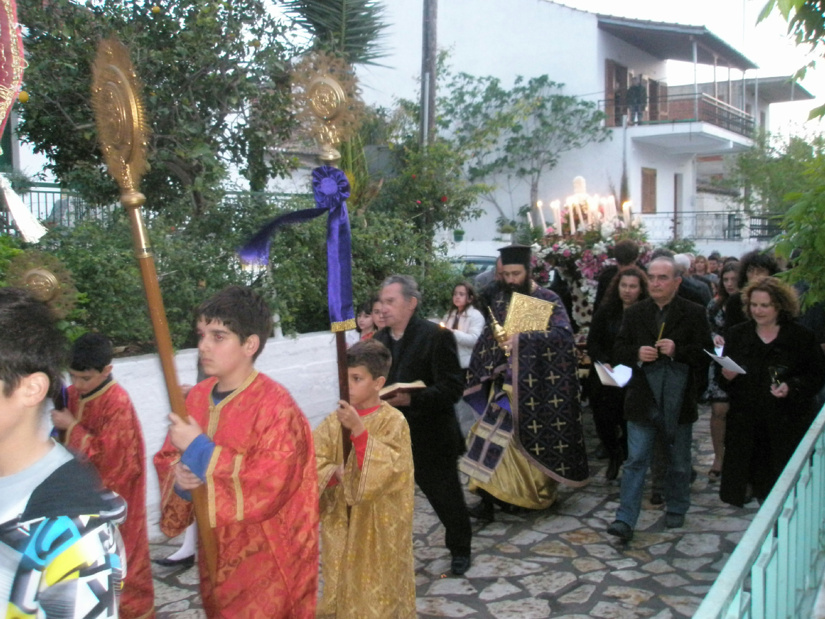 Ο Επιτάφιος στο Κατωμέρι