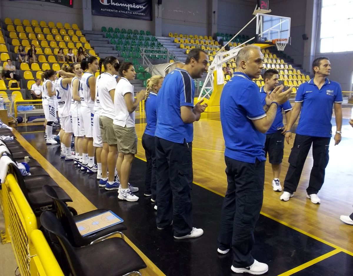 Αντίο με νίκη με το Λουξεμβούργο εκτός η Εθνική Ελλάδος Γυναικών του Αλέκου Δάγλα