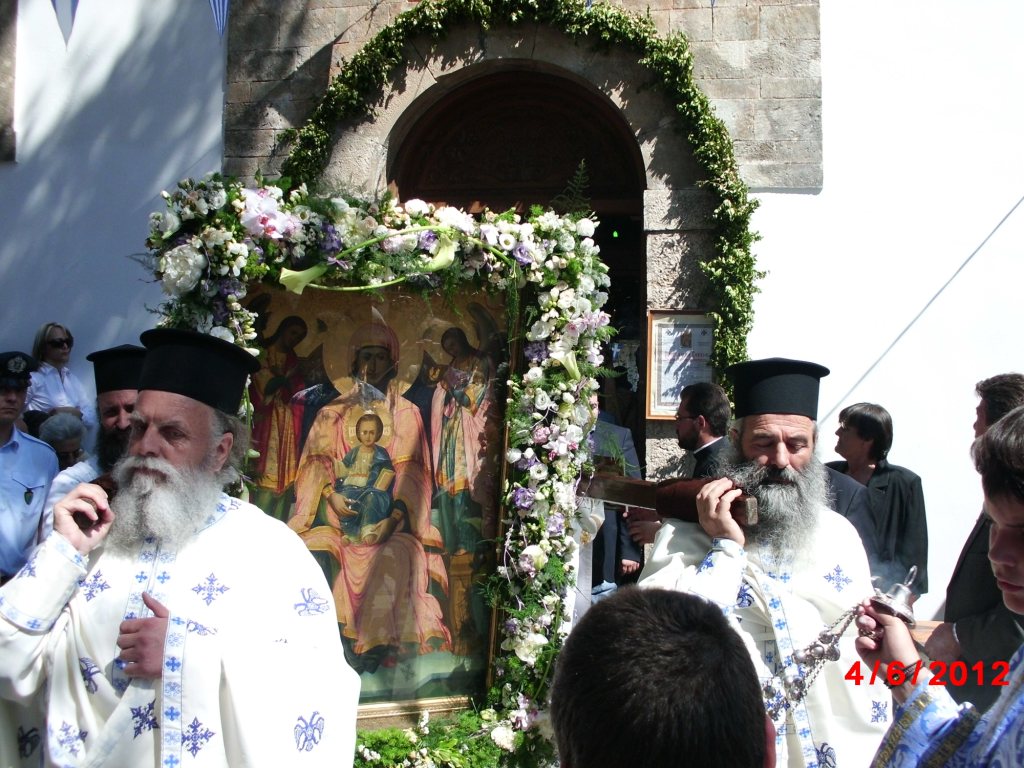 Με λαμπρότητα εορτάστηκε η πολιούχος της Λευκάδας Παναγία η Φανερωμένη