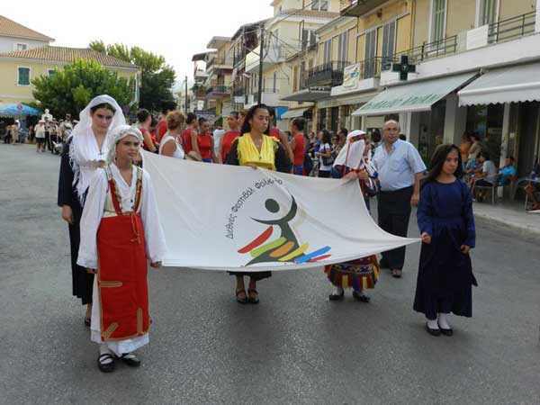 Έναρξη του επετειακού 50ου ΔΙΕΘΝΟΥΣ ΦΕΣΤΙΒΑΛ ΦΟΛΚΛΟΡ (φωτό-βίντεο)