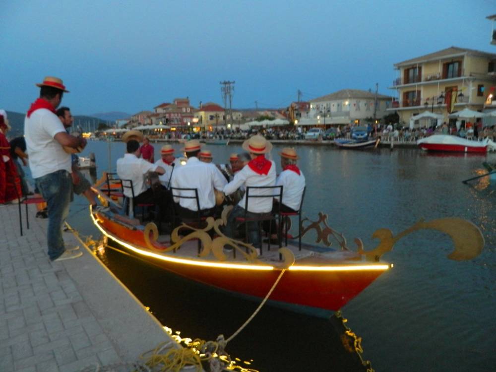 Festa Del Canale 2014: Μια Φαντασμαγορική Εκδήλωση στην Λευκάδα