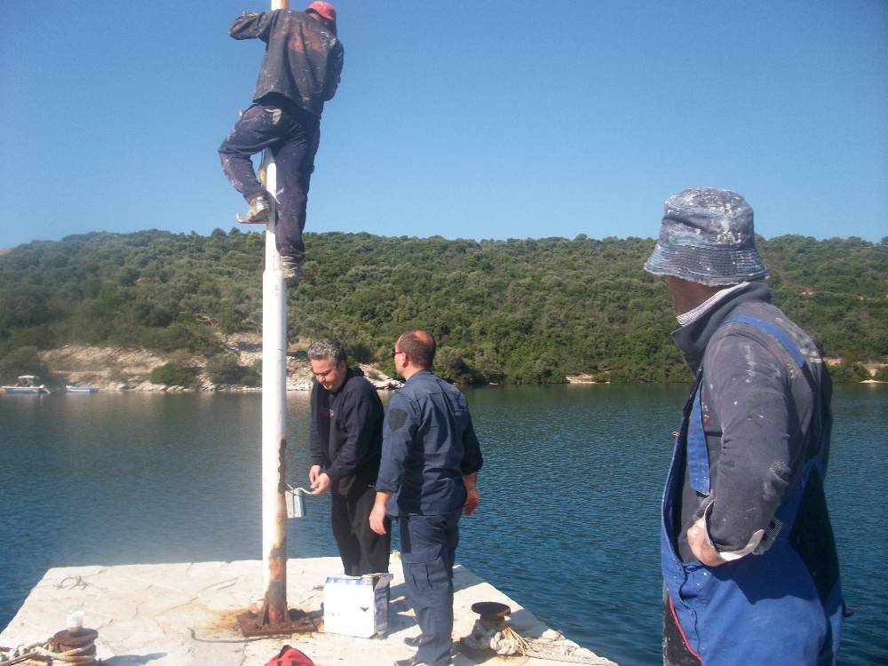 Ευχαριστήριο Τ.Σ. Κατωμερίου στο Πολεμικό Ναυτικό